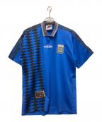 adidasアディダス）の古着「サッカーユニフォーム」｜ブルー