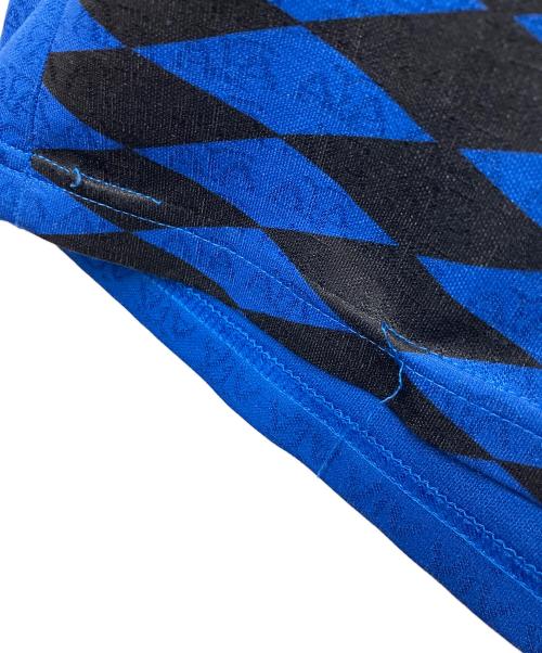 adidas（アディダス）adidas (アディダス) サッカーユニフォーム ブルー サイズ:Lの古着・服飾アイテム