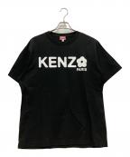 KENZOケンゾー）の古着「半袖カットソー」｜ブラック