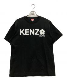 KENZO（ケンゾー）の古着「半袖カットソー」｜ブラック