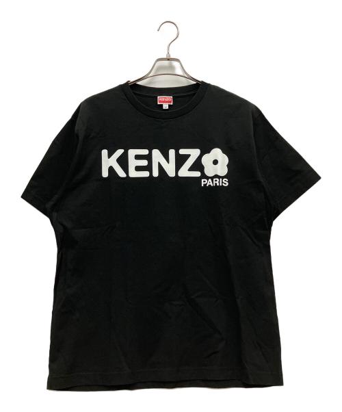 KENZO（ケンゾー）KENZO (ケンゾー) 半袖カットソー ブラック サイズ:Mの古着・服飾アイテム