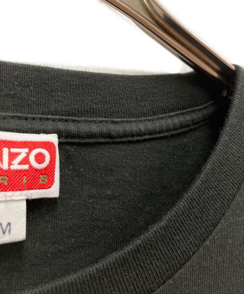 KENZO（ケンゾー）KENZO (ケンゾー) 半袖カットソー ブラック サイズ:Mの古着・服飾アイテム