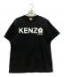 KENZO（ケンゾー）の古着「半袖カットソー」｜ブラック