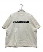 JIL SANDERジルサンダー）の古着「半袖カットソー」｜ホワイト