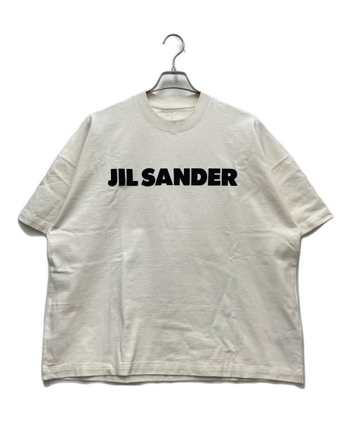 JIL SANDER（ジルサンダー）JIL SANDER (ジルサンダー) 半袖カットソー ホワイト サイズ:Mの古着・服飾アイテム