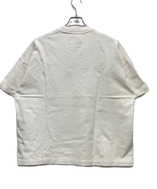 JIL SANDER（ジルサンダー）JIL SANDER (ジルサンダー) 半袖カットソー ホワイト サイズ:Mの古着・服飾アイテム