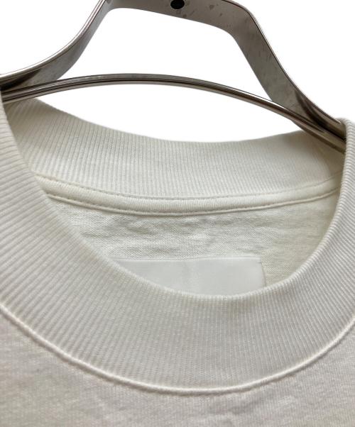 JIL SANDER（ジルサンダー）JIL SANDER (ジルサンダー) 半袖カットソー ホワイト サイズ:Mの古着・服飾アイテム