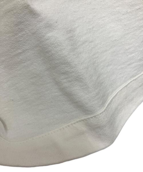 JIL SANDER（ジルサンダー）JIL SANDER (ジルサンダー) 半袖カットソー ホワイト サイズ:Mの古着・服飾アイテム