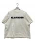 JIL SANDER（ジルサンダー）の古着「半袖カットソー」｜ホワイト