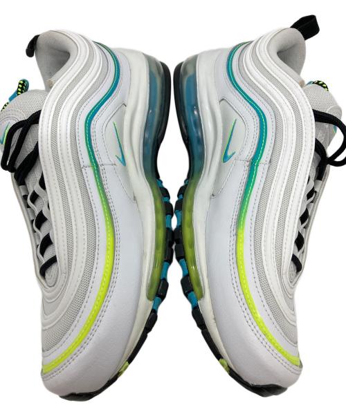 NIKE（ナイキ）NIKE (ナイキ) ローカットスニーカー ホワイト×グリーン サイズ:27の古着・服飾アイテム