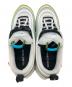 中古・古着 NIKE (ナイキ) ローカットスニーカー ホワイト×グリーン サイズ:27：6000円