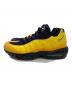 NIKE (ナイキ) ローカットスニーカー ブラック×イエロー×パープル サイズ:27：14000円