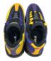 中古・古着 NIKE (ナイキ) ローカットスニーカー ブラック×イエロー×パープル サイズ:27：14000円