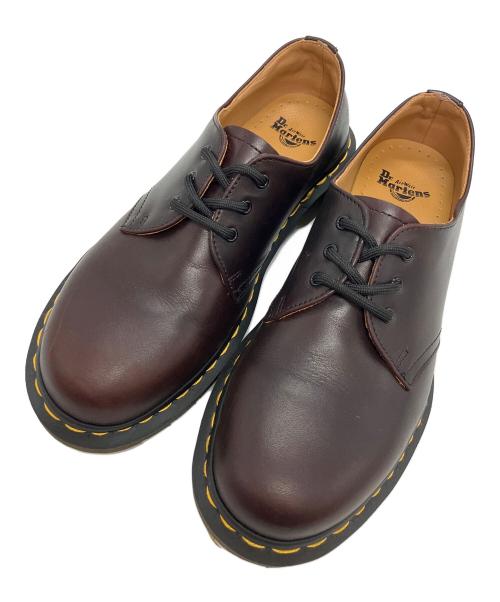 Dr.Martens（ドクターマーチン）Dr.Martens (ドクターマーチン) 3ホールシューズ バーガンディー サイズ:25の古着・服飾アイテム