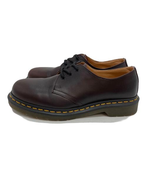 Dr.Martens（ドクターマーチン）Dr.Martens (ドクターマーチン) 3ホールシューズ バーガンディー サイズ:25の古着・服飾アイテム