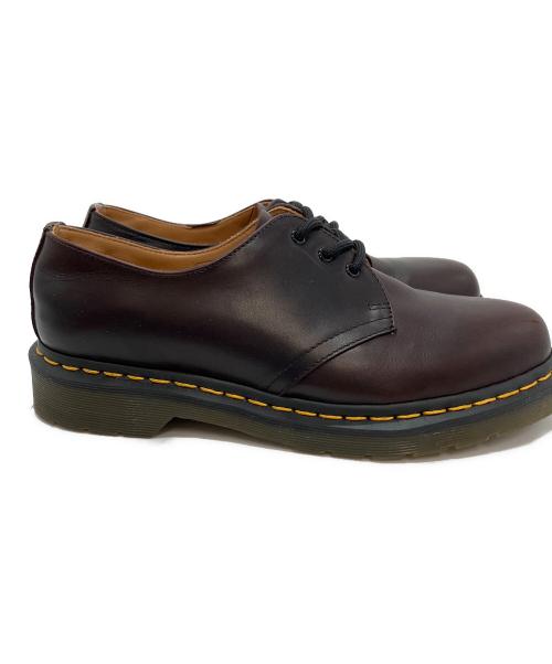Dr.Martens（ドクターマーチン）Dr.Martens (ドクターマーチン) 3ホールシューズ バーガンディー サイズ:25の古着・服飾アイテム