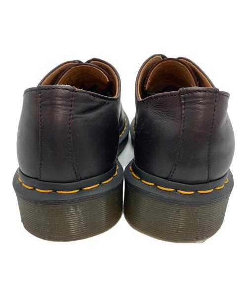 Dr.Martens（ドクターマーチン）Dr.Martens (ドクターマーチン) 3ホールシューズ バーガンディー サイズ:25の古着・服飾アイテム