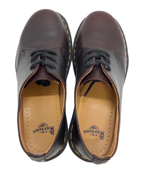 Dr.Martens（ドクターマーチン）Dr.Martens (ドクターマーチン) 3ホールシューズ バーガンディー サイズ:25の古着・服飾アイテム