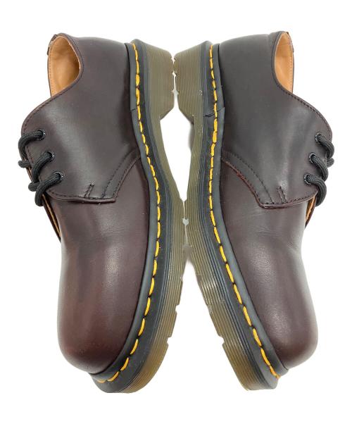 Dr.Martens（ドクターマーチン）Dr.Martens (ドクターマーチン) 3ホールシューズ バーガンディー サイズ:25の古着・服飾アイテム