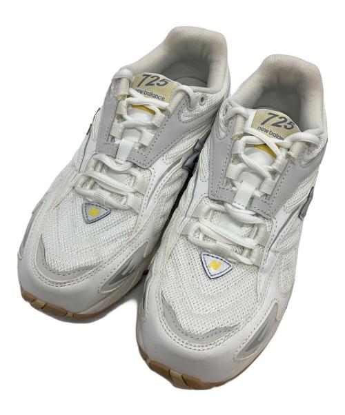 NEW BALANCE（ニューバランス）NEW BALANCE (ニューバランス) ハイカットスニーカー ホワイト サイズ:25の古着・服飾アイテム