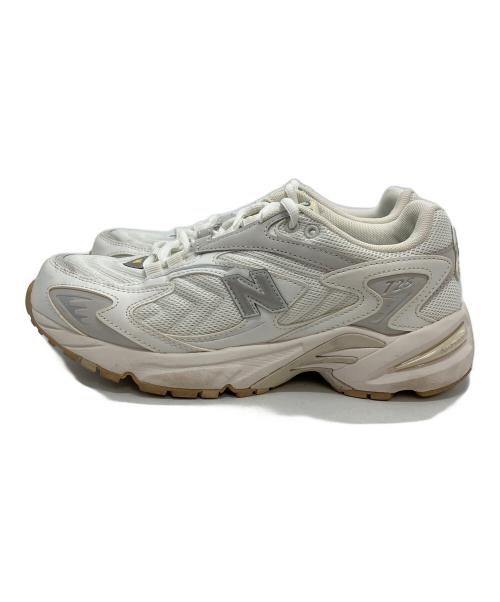 NEW BALANCE（ニューバランス）NEW BALANCE (ニューバランス) ハイカットスニーカー ホワイト サイズ:25の古着・服飾アイテム