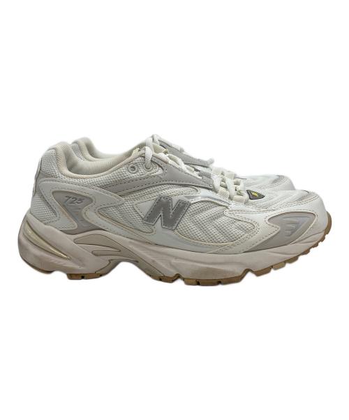 NEW BALANCE（ニューバランス）NEW BALANCE (ニューバランス) ハイカットスニーカー ホワイト サイズ:25の古着・服飾アイテム