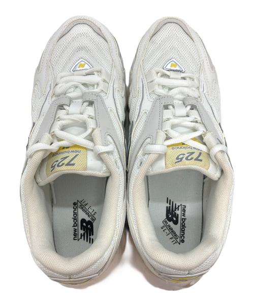 NEW BALANCE（ニューバランス）NEW BALANCE (ニューバランス) ハイカットスニーカー ホワイト サイズ:25の古着・服飾アイテム