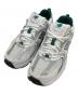 NEW BALANCE（ニューバランス）の古着「ローカットスニーカー」｜ホワイト×グリーン