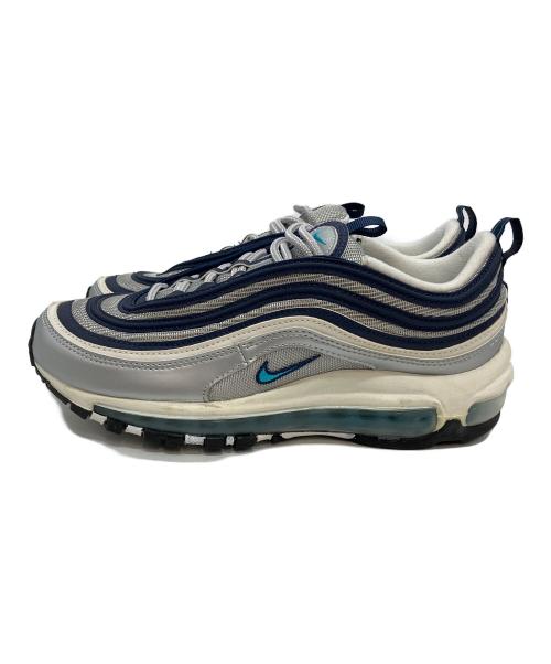 NIKE（ナイキ）NIKE (ナイキ) ローカットスニーカー ブルー×グレー サイズ:25の古着・服飾アイテム