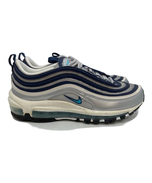 NIKE（ナイキ）NIKE (ナイキ) ローカットスニーカー ブルー×グレー サイズ:25の古着・服飾アイテム