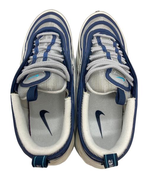 NIKE（ナイキ）NIKE (ナイキ) ローカットスニーカー ブルー×グレー サイズ:25の古着・服飾アイテム