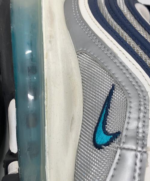 NIKE（ナイキ）NIKE (ナイキ) ローカットスニーカー ブルー×グレー サイズ:25の古着・服飾アイテム