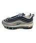 NIKE (ナイキ) ローカットスニーカー ブルー×グレー サイズ:25：7000円