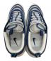 中古・古着 NIKE (ナイキ) ローカットスニーカー ブルー×グレー サイズ:25：7000円
