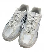 NEW BALANCEニューバランス）の古着「Linen Fog Overcast」｜ホワイト×グレー