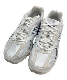 NEW BALANCE（ニューバランス）の古着「Linen Fog Overcast」｜ホワイト×グレー
