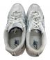 中古・古着 NEW BALANCE (ニューバランス) Linen Fog Overcast ホワイト×グレー サイズ:25：6000円