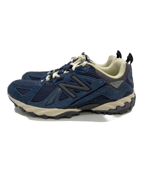 NEW BALANCE（ニューバランス）NEW BALANCE (ニューバランス) ローカットスニーカー ブルー×ホワイト サイズ:25の古着・服飾アイテム