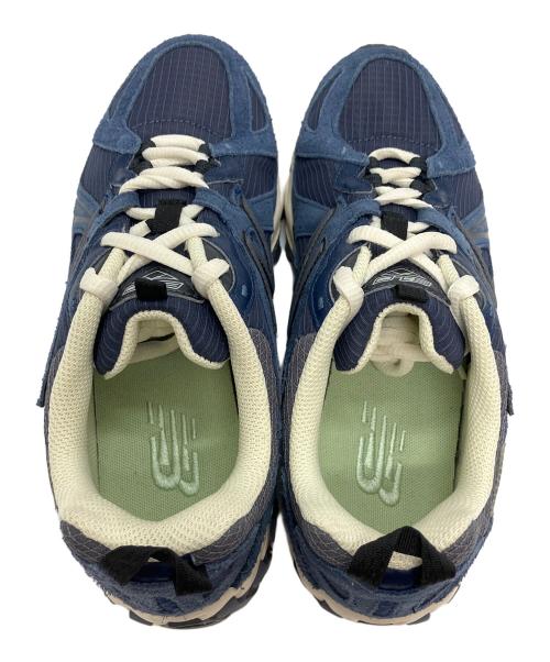 NEW BALANCE（ニューバランス）NEW BALANCE (ニューバランス) ローカットスニーカー ブルー×ホワイト サイズ:25の古着・服飾アイテム