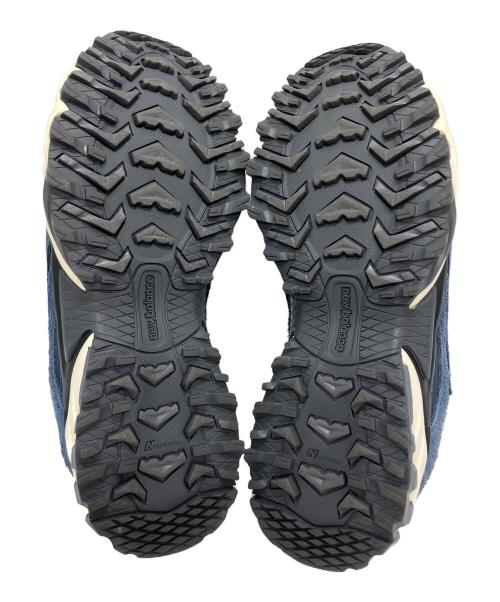 NEW BALANCE（ニューバランス）NEW BALANCE (ニューバランス) ローカットスニーカー ブルー×ホワイト サイズ:25の古着・服飾アイテム