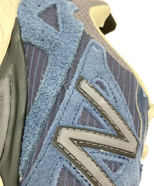 NEW BALANCE（ニューバランス）NEW BALANCE (ニューバランス) ローカットスニーカー ブルー×ホワイト サイズ:25の古着・服飾アイテム