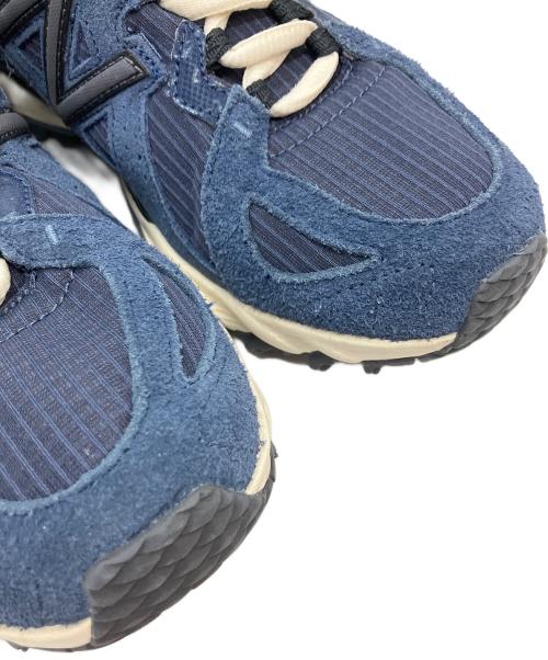 NEW BALANCE（ニューバランス）NEW BALANCE (ニューバランス) ローカットスニーカー ブルー×ホワイト サイズ:25の古着・服飾アイテム