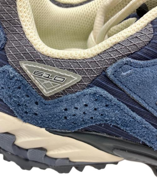 NEW BALANCE（ニューバランス）NEW BALANCE (ニューバランス) ローカットスニーカー ブルー×ホワイト サイズ:25の古着・服飾アイテム