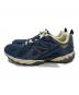 NEW BALANCE (ニューバランス) ローカットスニーカー ブルー×ホワイト サイズ:25：9000円
