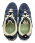 中古・古着 NEW BALANCE (ニューバランス) ローカットスニーカー ブルー×ホワイト サイズ:25：9000円