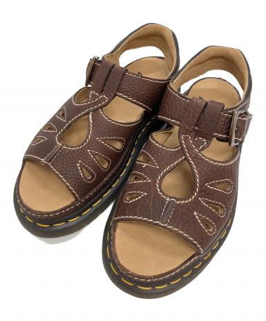中古・古着通販】Dr.Martens (ドクターマーチン) レザーサンダル