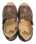 中古・古着 Dr.Martens (ドクターマーチン) レザーサンダル ブラウン×ブラック サイズ:24：10000円