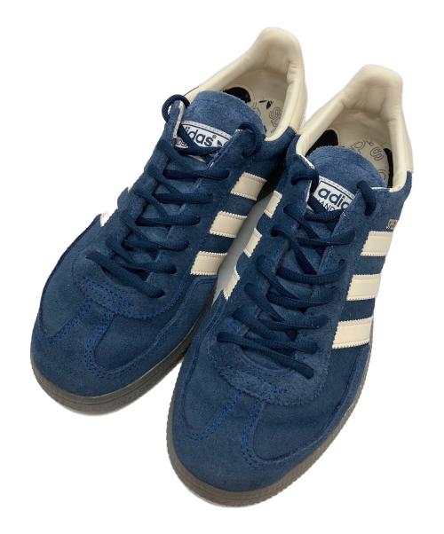 adidas Originals（アディダスオリジナル）adidas originals (アディダスオリジナル) Handball Spezial ネイビー×ホワイト サイズ:25の古着・服飾アイテム