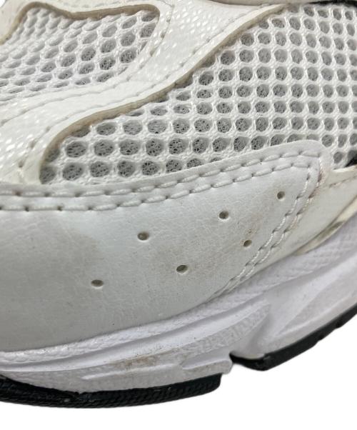 NEW BALANCE（ニューバランス）NEW BALANCE (ニューバランス) ローカットスニーカー ブラック×ホワイト サイズ:25の古着・服飾アイテム