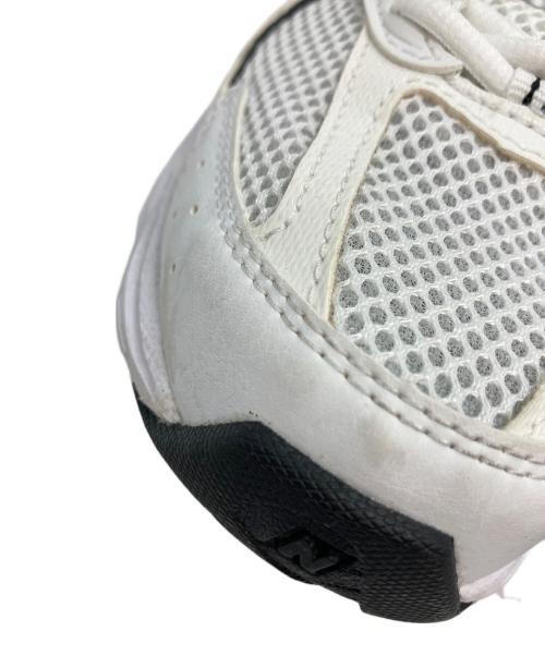 NEW BALANCE（ニューバランス）NEW BALANCE (ニューバランス) ローカットスニーカー ブラック×ホワイト サイズ:25の古着・服飾アイテム